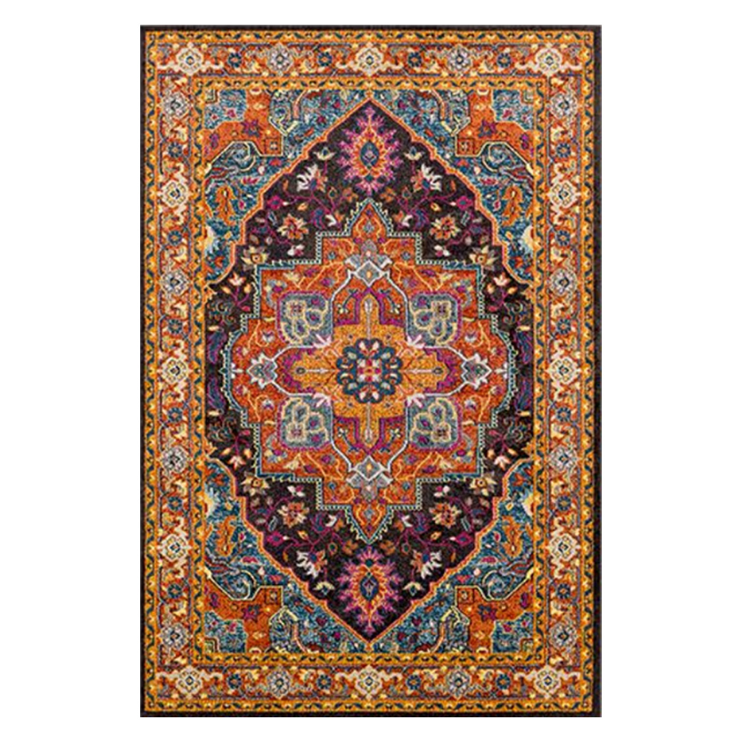 فرش مخمل نادی طرح سنتی کد o151