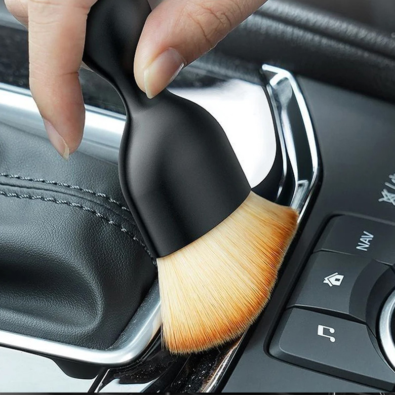 برس حرفه ای تمیزکننده چندکاره خودرو و لوازم