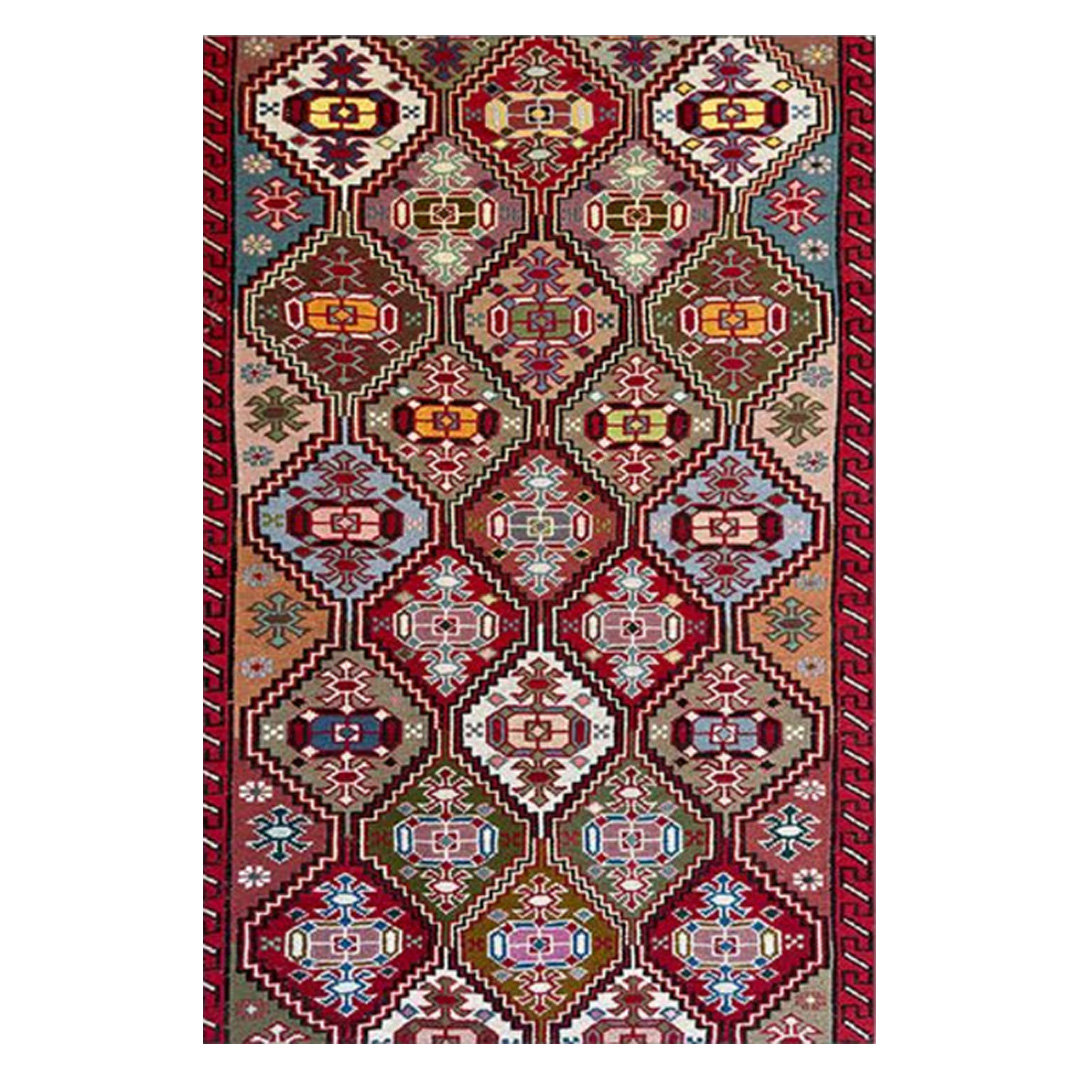 فرش مخمل نادی طرح سنتی کد o159