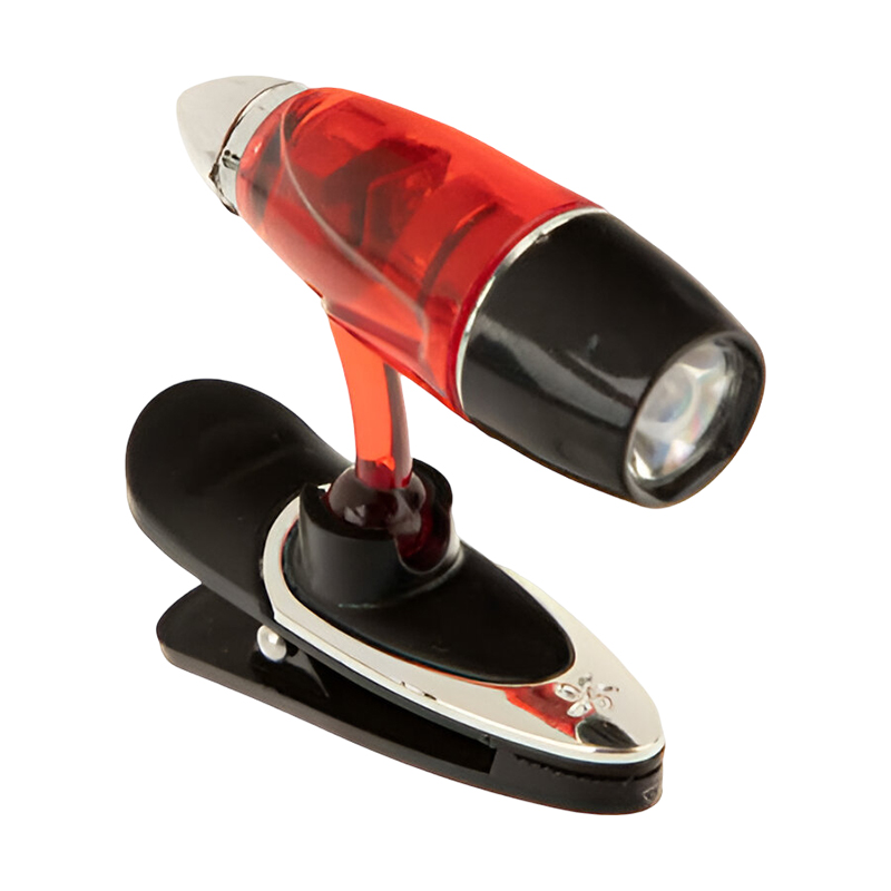 چراغ مطالعه و همراه کلیپسی