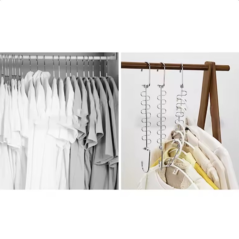 چوب لباسی واندر هنگر مدل فلزی