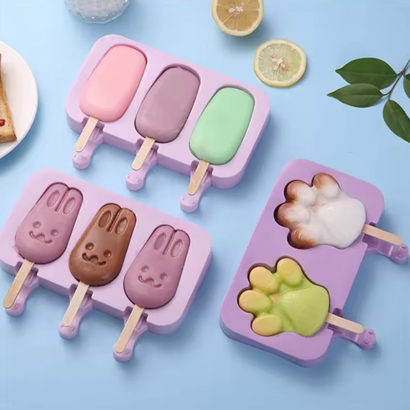 قالب سیلیکونی بستنی مدل ICE