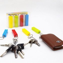 جاکلیدی دیواری 4 عددی طرح لگو