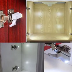 لامپ LED کابینتی باتری دار