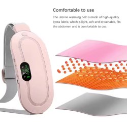 ماساژور قاعدگی حرارتی و ویبراتور تسکین درد مدل BECARE