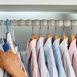 نظم دهنده چوب لباسی بسته 2 عددی