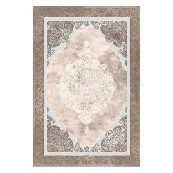 فرش مخمل نادی طرح سنتی کد O107