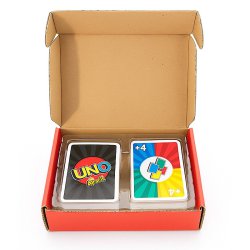 بازی فکری و گروهی UNO جعبه 120 کارت