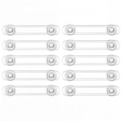 قفل درب کشو و کابینت کودک بسته 10 عددی