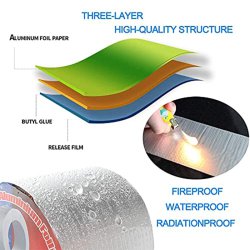 چسب آلومینیومی حرفه ای ضد آب مدل 3 متری