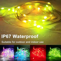 ریسه نوری LED هوشمند بلوتوثی 10 متری