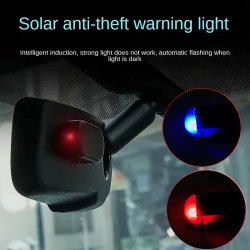 دزدگیر فیک سولار چشمک زن مدل Car Alarm