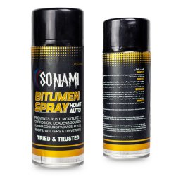 اسپری قیر و عایق رطوبتی Sonami